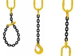 Стропы цепные Грузоп. : 1-60, L= 0,5-60 м, Разм. _звена: 6-45, Марка: 1СЦ; 2СЦ… в Бишкеке