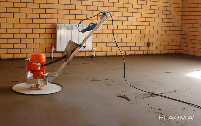 Стяжка пола за 1 день от компании БЕЗ ПОСРЕДНИКОВ!