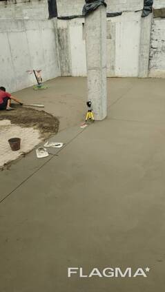 Стяжка пола за один день! Стяжка пола за один день!