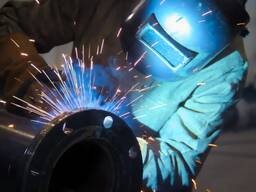 Сварочные работы, сварка полуавтоматическая; аргонная. .. , Материал: сталь… в Бишкеке