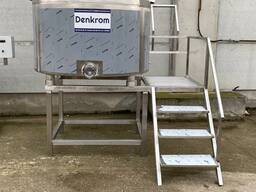 Танк для изготовления сыра