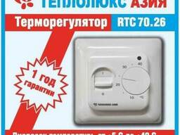 Теплый пол ТеплолюксАзия - Терморегулятор RTC 70.26