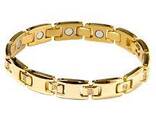 Титановый энергетический магнитный браслет (The Tiens Ti-energy bracelet Elegant Black) - фото 2