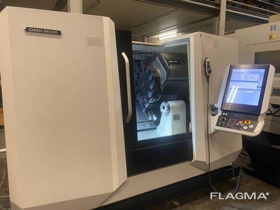 Токарно-фрезерный центр DMG Mori CLX 450.