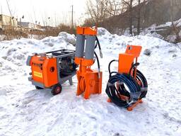 Тросовый разрушитель труб PR30