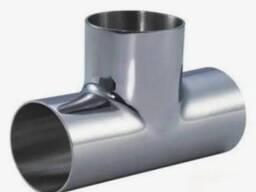 Тройник нержавеющий Разм. 1: 12х1.5–820х20 мм, Разм. 2: 2–1420 мм в Бишкеке