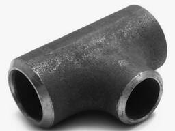 Тройник стальной Стенка 1: 1–159 мм, Диам. 1: 6–1620 мм, Диам. 2: 6–1620 мм в Бишкеке