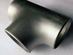 Тройник титановый Диам. 1: 15–1000 мм, Диам. 2: 15–1000 мм, Стенка: 3 мм в Бишкеке