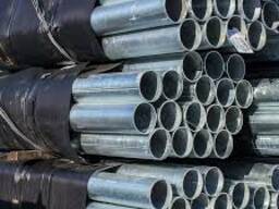 Труба оцинкованная 50х3 мм, ст. 2СП/ПС, ВГП, ГОСТ 3262-75