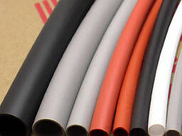 Трубка РТИ термопластиковая; вакуумная; силиконовая, 1—44 мм, толщина 0,5—25 мм