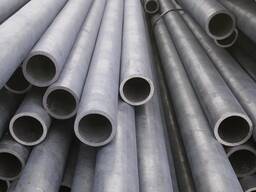 Трубы горячедеформированные D= 32-550 мм, s= 2-80 мм, Марка стали: 20; 09Г2С… в Бишкеке