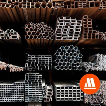 Трубы квадратные 6 метров