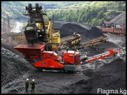 Уголь с Казахстанских месторождений