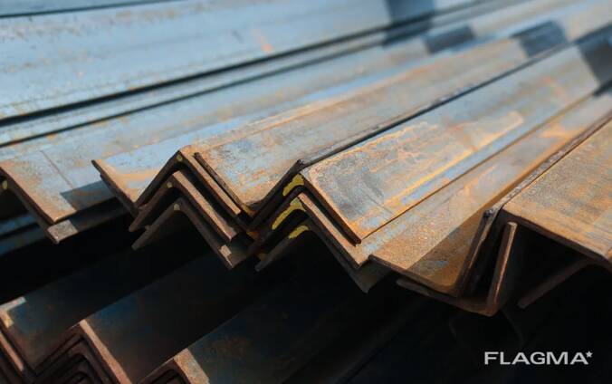 Уголок БУ Разм.1: 25–250 мм, Разм.2: 25–250 мм, Толщ. : 3–16 мм в Бишкеке