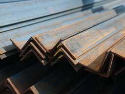 Уголок БУ Разм.1: 25–250 мм, Разм.2: 25–250 мм, Толщ. : 3–16 мм в Бишкеке