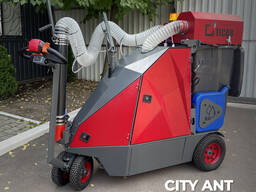 Уличный вакуумный пылесос CityAnt