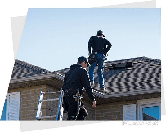 Услуги по ремонту мягкой и плоской кровли(крыши)