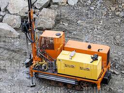 Установки для буровзрывных работ