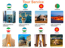 Visa Support / LOI / E-VISA / Tour serivce / Letter of Invitation
