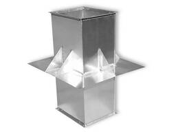 Узел прохода через кровлю в Бишкеке