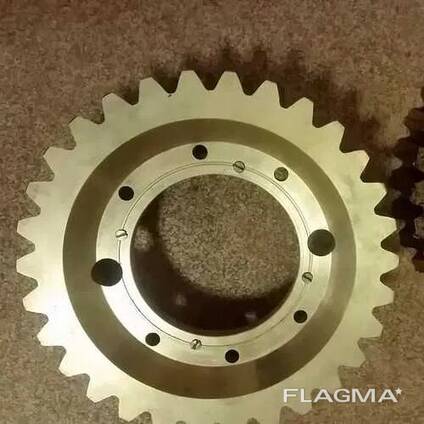 Венец бронзовый от 30 мм, марки БрАЖ9—3Л; БрАЖМН10—4—4; БрАЖМН11—6—6