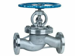 Вентиль стальной D= 1-700 мм, Марка: 15с22нж; 15с65нж; 15с52нж9…, Вид: запорный в Бишкеке