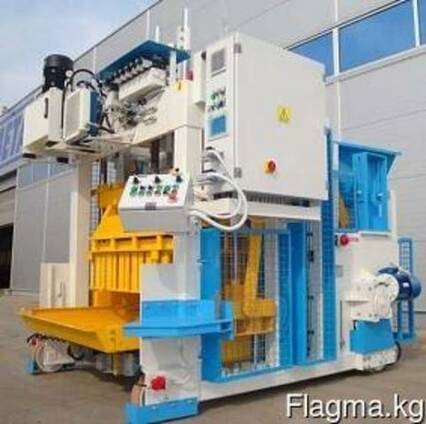 Блок-машина Мобильная для производства бордюров, блоков SUMAB Е12