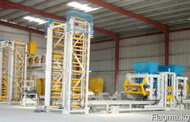 Блок-машина для производства тротуарной плитки SUMAB R-1500 (2500 м2) Швеция