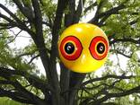Виниловый 3D-шар с глазами хищника - фото 1
