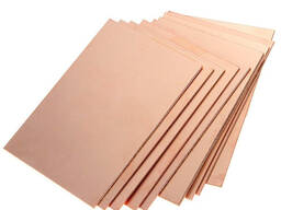 Винипласт лист s= 2-40 мм, Раскрой: 0.73х1.5; 0.8х1.4; 1.3х2…м, Марка: ВН; ВД в Бишкеке