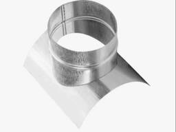 Врезка круглая Толщ. : 0,5–1 мм, Диам. : 100–1600 мм, Дл. : 45–355 м в Бишкеке