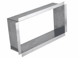 Врезка прямоугольная Размер1: 100-2000 мм, Размер2: 100-1200 мм, s= 0,55-1 мм в Бишкеке