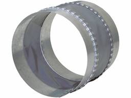 Вставка мягкая (гибкая) круглая ГВК D= 20-1250 мм, L= 94-325 мм в Бишкеке