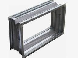 Вставка мягкая (гибкая) прямоугольная Разм. 2: 100–2400 мм, Разм. 1: 100–1250 мм в Бишкеке