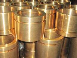 Втулка бронзовая 20—1015 мм, марки БрАЖ9—4; БрОФ10—1; БрОЦ10—2