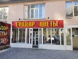 Вывеска с пайетками живая реклама уже в Бишкеке - фото 6