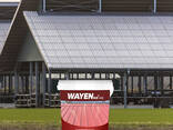 W-7000 Eco-friednly Reflective Thermal Insulation Paint Weather Resistance Steel Roof Cool - photo 1