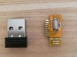 Wireless mouse transfer module and receiver - photo 2