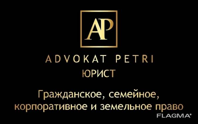Юридическая консультация, с опровождение,