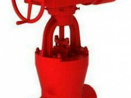 Задвижка Ду 100 Ру 235 1010-100-ЦЗ t=250°C