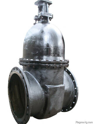 Задвижка клиновая чугунная с невыдвижным шпинделем 1000x25 м