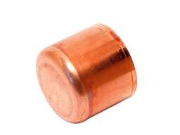 Заглушка медная D= 1 1/8; 1 3/8; 1 5/8… , Способ присоед. : пайка в Бишкеке