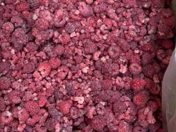 Замороженная Малина Ломанная