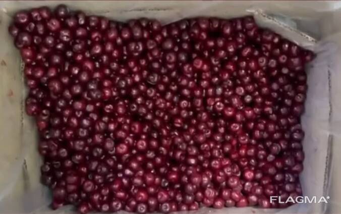 Замороженная вишня с косточкой