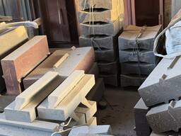 Запчасти для камне дробильных установок, роторные биллы , конусные брони , щековые брони