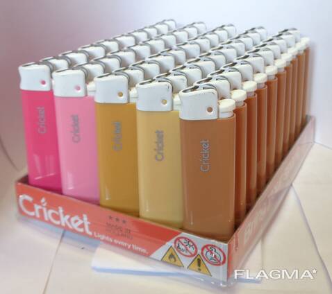 Зажигала Cricket