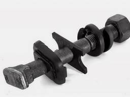 Железнодорожный крепеж Маркир. : АРС–4; БГШ 22; БГШ 24…, Вид: болт… в Бишкеке