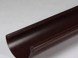 Желоб медный, ПВХ; стальной, 0,5—4 мм, ширина 50—416 мм