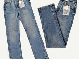 Женские джинсы от бренда PULL&amp;BEAR (Испания), оптом
