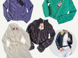 Женские куртки и тренчи от бренда YesMiss (Италия), оптом